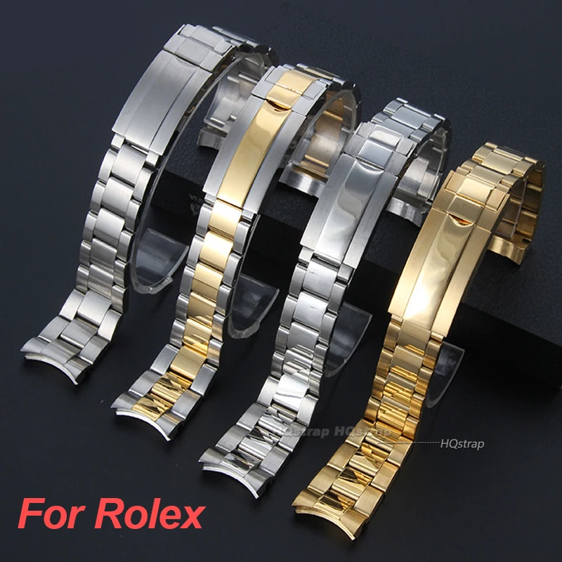 ROLEX デイトナ用ステンレスブレスレット 20mm Amazon.com: XIRIXX 316L Stainless Steel Watchband 20mm For