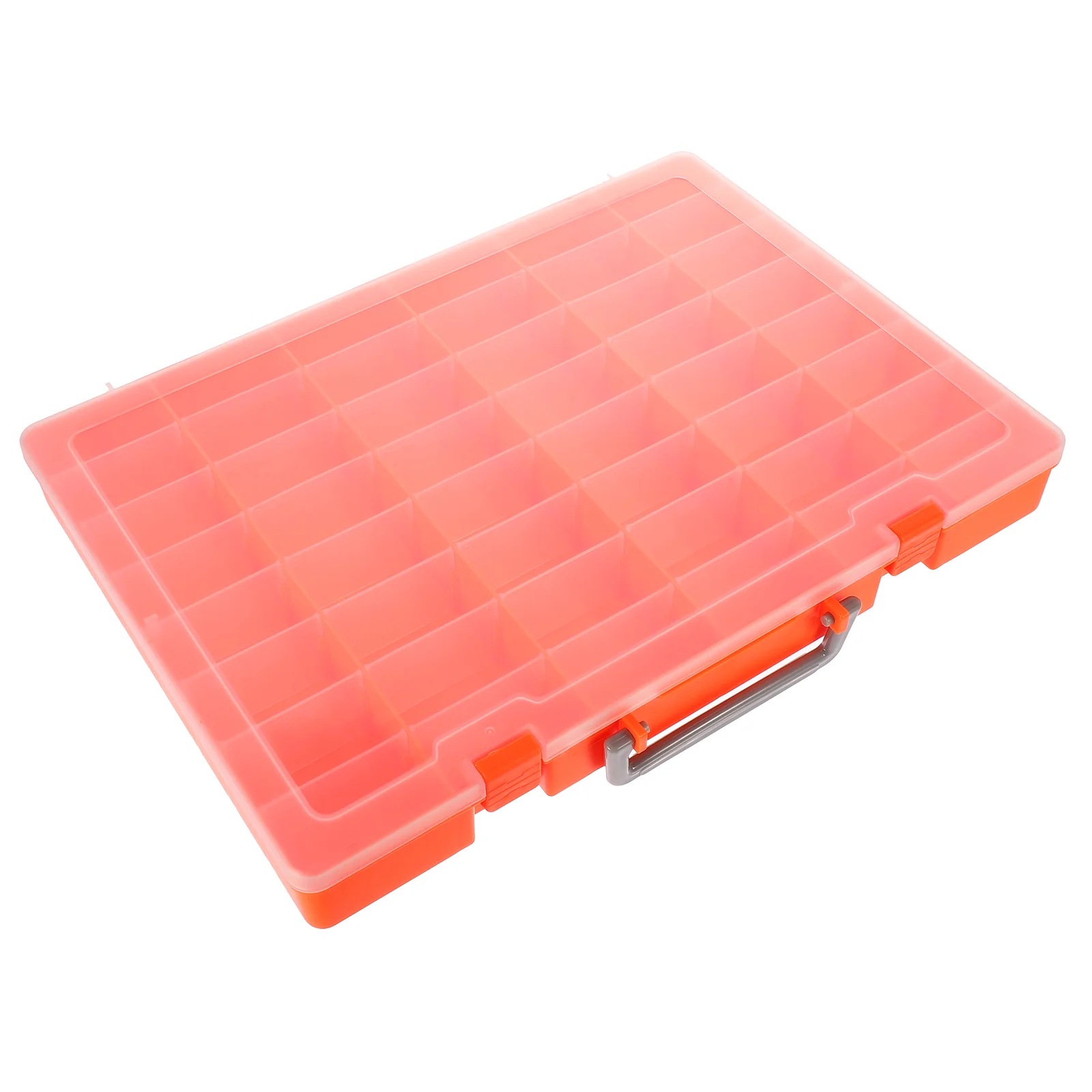 

Compartment Organizer Box Multipurpose Small Storage Box 48 Compartments Organizer