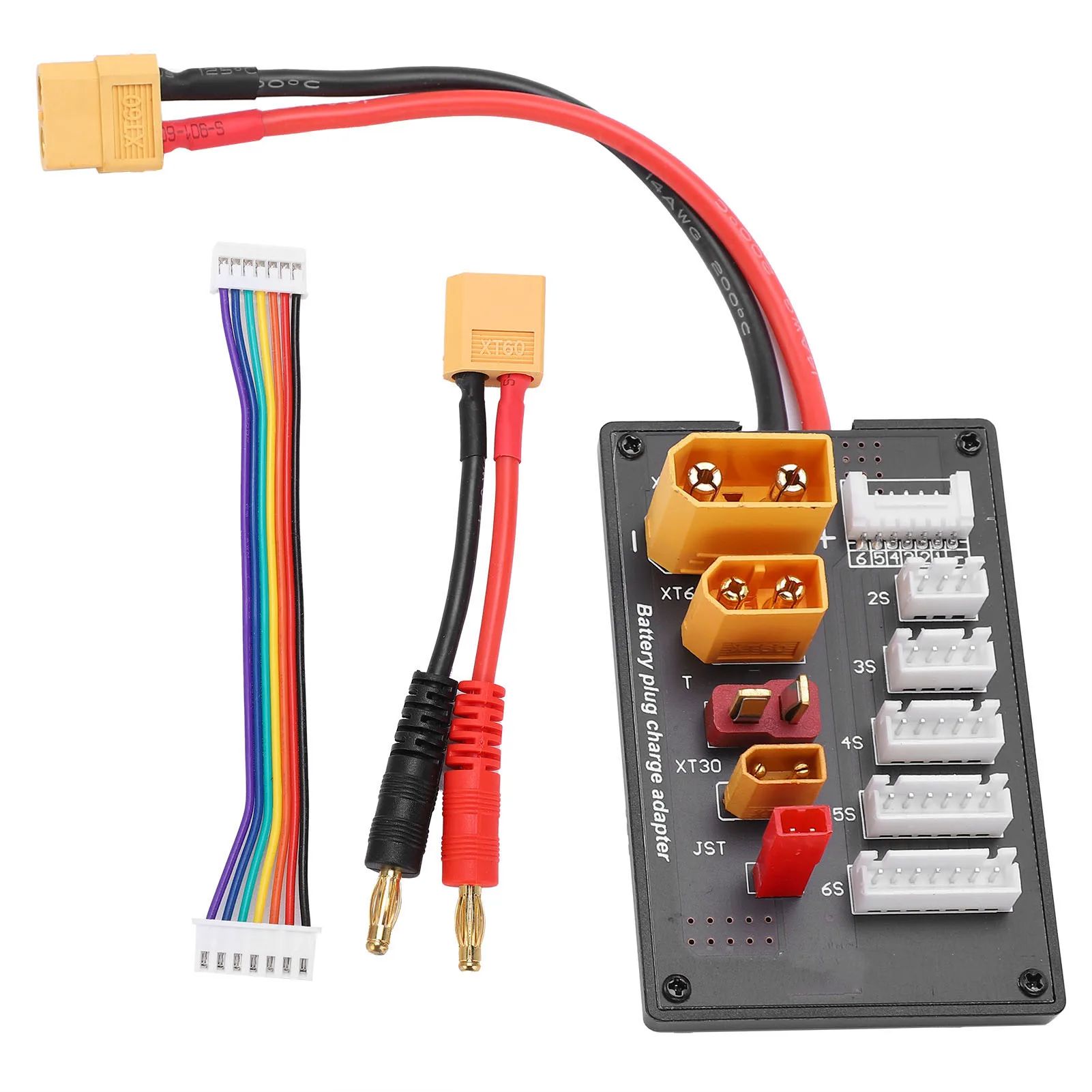Carte de charge parallèle Lipo XT60 2S-6S pour chargeur RC
