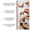 C400 Digital Hearing Aid USB Tpye C Rechargeable Mini In Ear Invisible Hearing Amplifier Assistant Adjustable Tone for Deaf 4