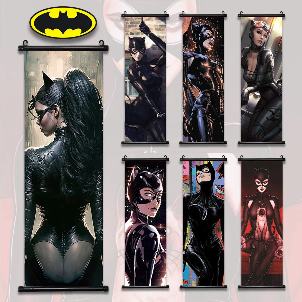 Dc Batman Picture Movie Wallpaper Poster Wall Artwork Joker Computer Decoration Art Canvas Painting Picture Print Hanging Scroll