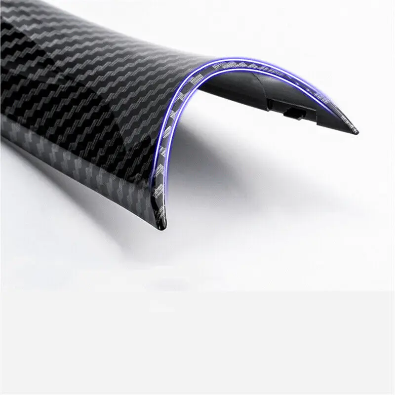 E90 E91 E92 Carbon Fiber Matte Black Easy Installation Car Door Handle For BMW 3 Series 2005-2012 Door Handle Cover Lock Cover