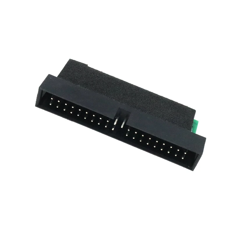 Ide Cartão Adaptador de Disco Eletrônico Conector Ide Macho para Macho Plug 25 44 Pinos para 40 Pinos 25 Interface de Placa-mãe - Imagem 3