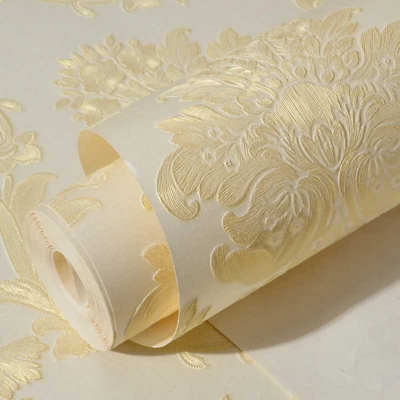 

3D Wallpaper Beautiful Relief Home Decor Bedroom Living Room Decoration Self-adhesive Contact Paper Papel Pared Modern Wallpaper