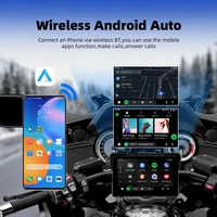 EKIY 7.0“ Android 13.0 Motorcycle GPS WiFi MOTO Navigation Wireless CarPlay Wireless Android Auto 4-Core A53 Digital Dashboard - Image 3