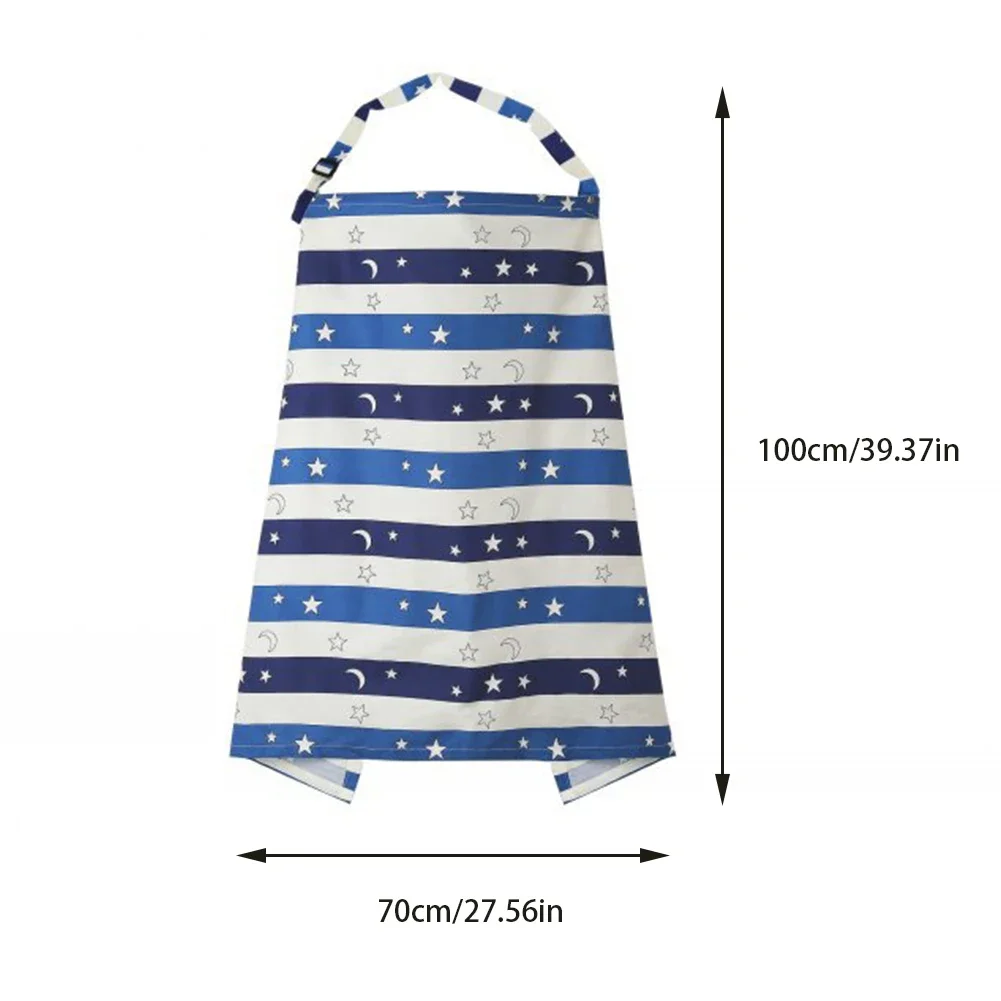 Adjustable Mum Breastfeeding Apron Mother Outing Breastfeeding Cover Baby Feeding Nursing Cloth Outdoor Privacy Cover Blanket