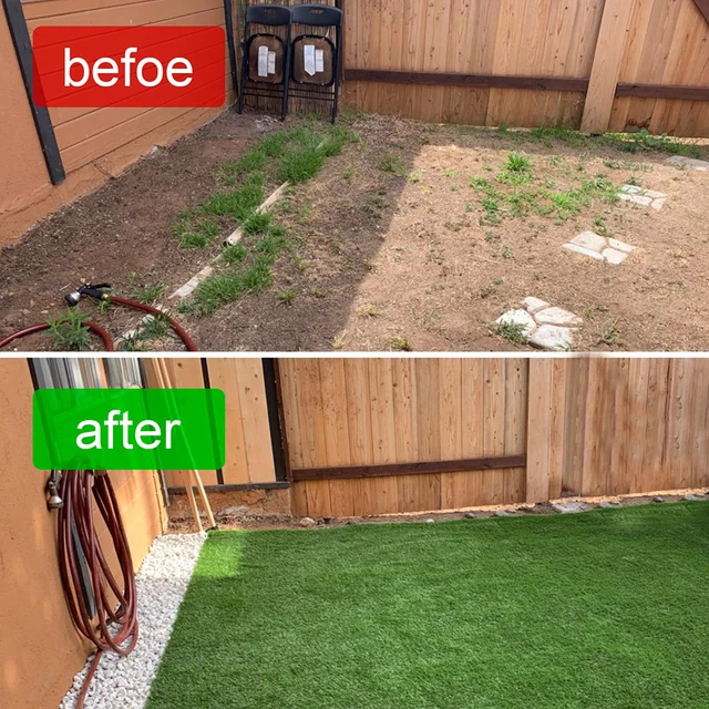 1Db 50X200Cm Mesterséges Gyeplland Szimuláció Moha Gyep Hamis Zöld Füves Szőnyeg Diy Tájkép Otthoni Padló Dekoráció - Image 3
