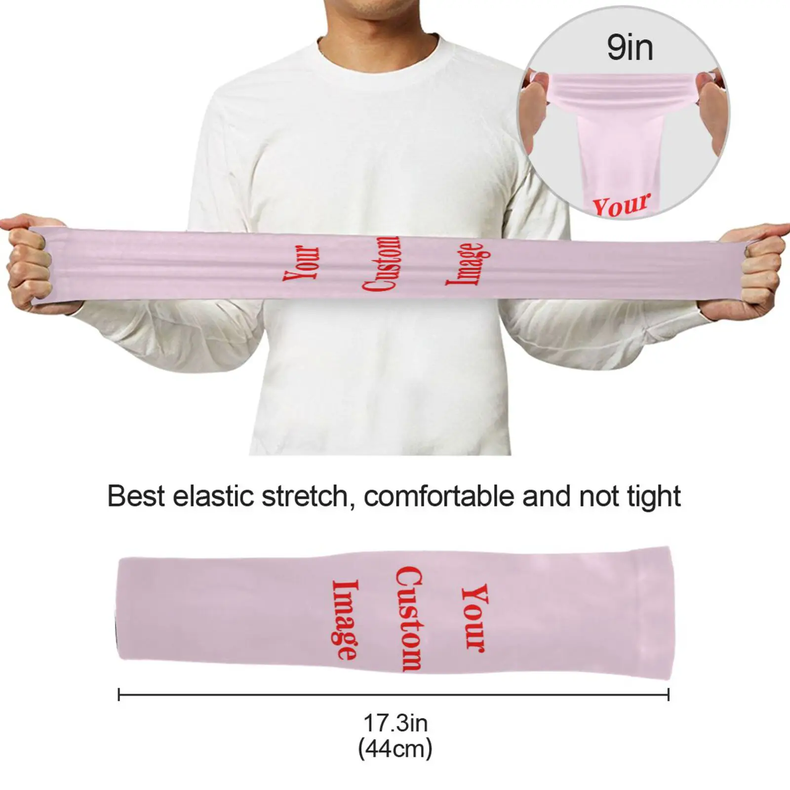 New Cycling Cooling Arm Sleeves Ice Fabric Breathable Quick Dry Sportswear Sun UV Protection Long Arm Cover Cycling Sleeves