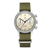 Seagull 1963 International Edition Watch for Men Chronograph Manual Winding Mechanical Watches Original ST1901 D304 Memorial