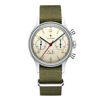 Seagull 1963 International Edition Watch for Men Chronograph Manual Winding Mechanical Watches Original ST1901 D304 Memorial