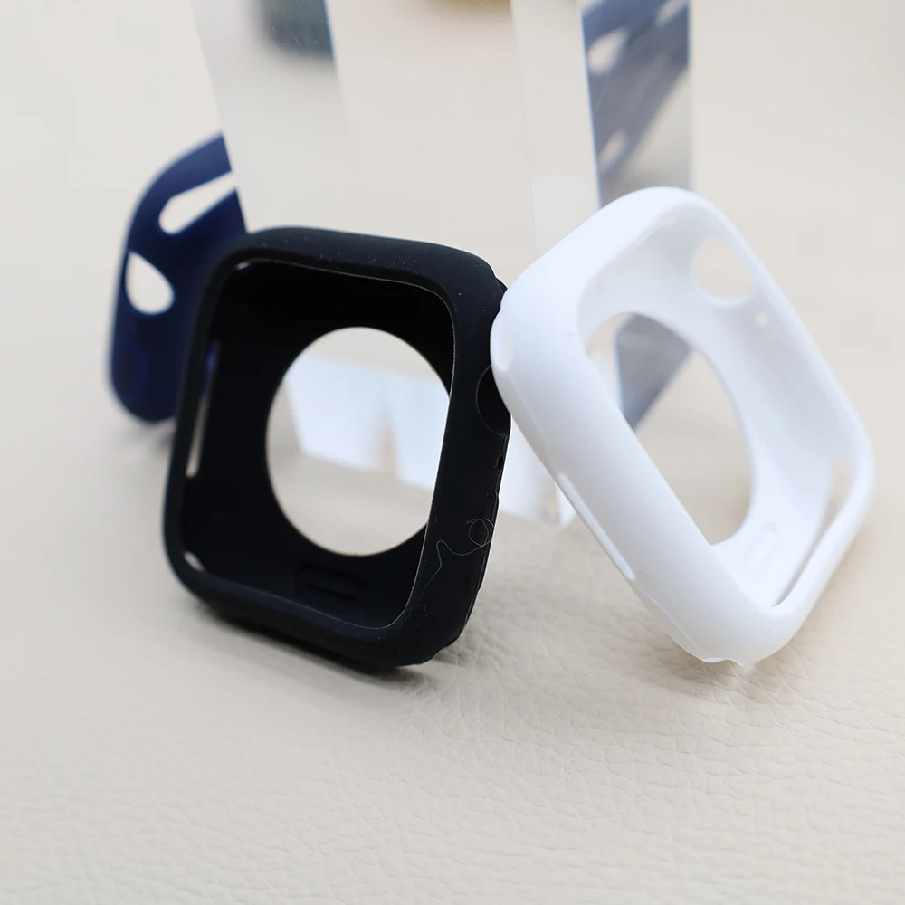 Flexible Silicone TPU Protective Bumper Case