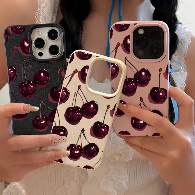 Cherry Blossom Floral Phone Case Cover