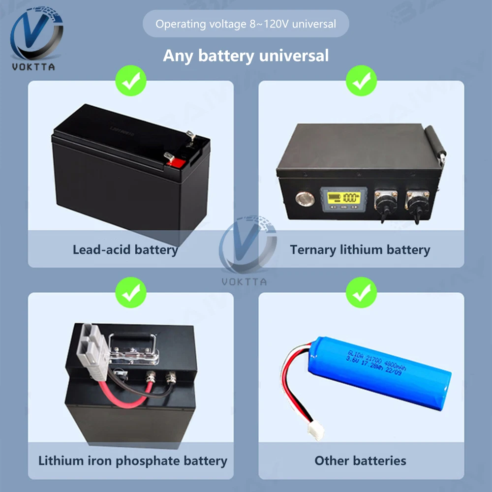 TY23  ͸ 뷮 ׽ 12V 24V 48V  ī  뷮 ǥñ ͸  ι а