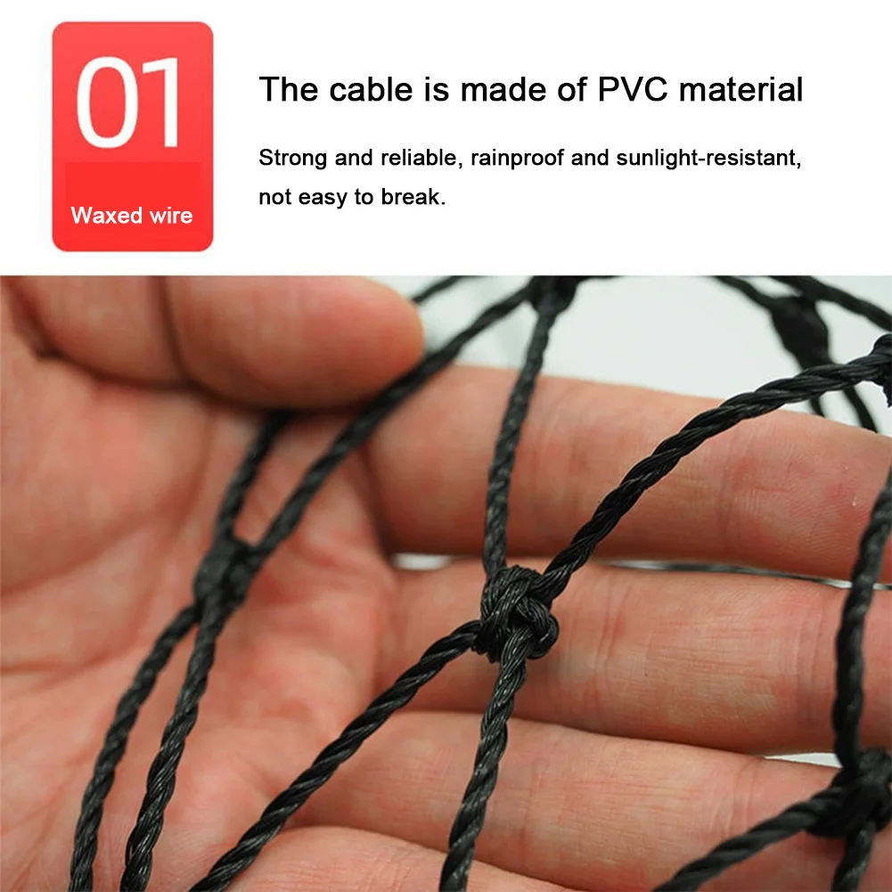 950cm Beach Volleyball Net Heavy Duty Professional Volleyball Net Outdoor Tennis Mesh for Backyard Beach Pool Indoor Outdoor