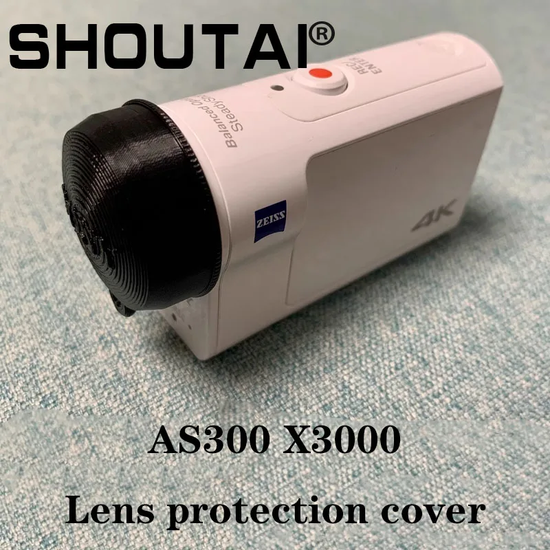 Per Sony Fdr-X3000 Hdr-As300 Action Camera Lens Cover Protettiva Antipolvere