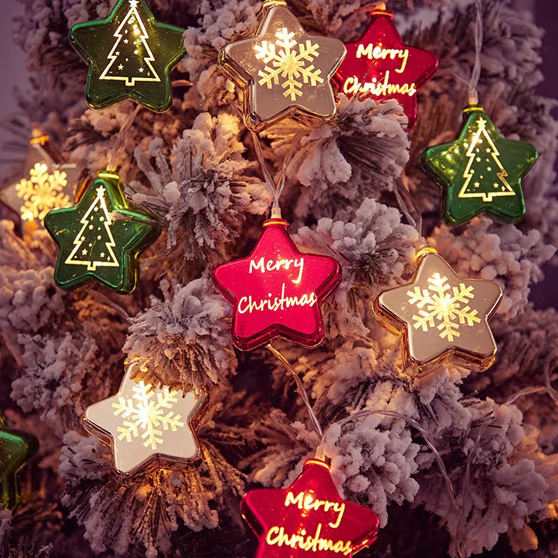 MERRY XMAS DECORATION LED H 23 CM - 5924574