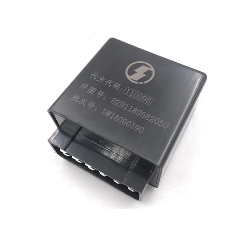 For SHACMAN Oron Flash Relay 12 Plug DZ91189582050 Heavy Truck  