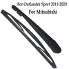 Rear Wiper Arm & Blade For Mitsubishi OUTLANDER 2011-2020 PATHFINDER 2005-2012 Replacement OE 8253A251, 8253A130, 8253A232 2