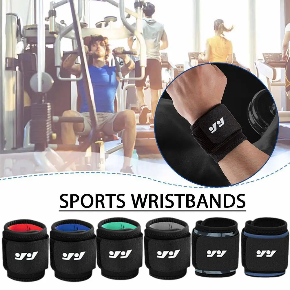 Adjustable Sport Wristband Wrist Brace Injury Wrap Bandage Support Gym Sports Strap Compression Wrist Guard Fitness Protector wrist brace wrist guard wrist support