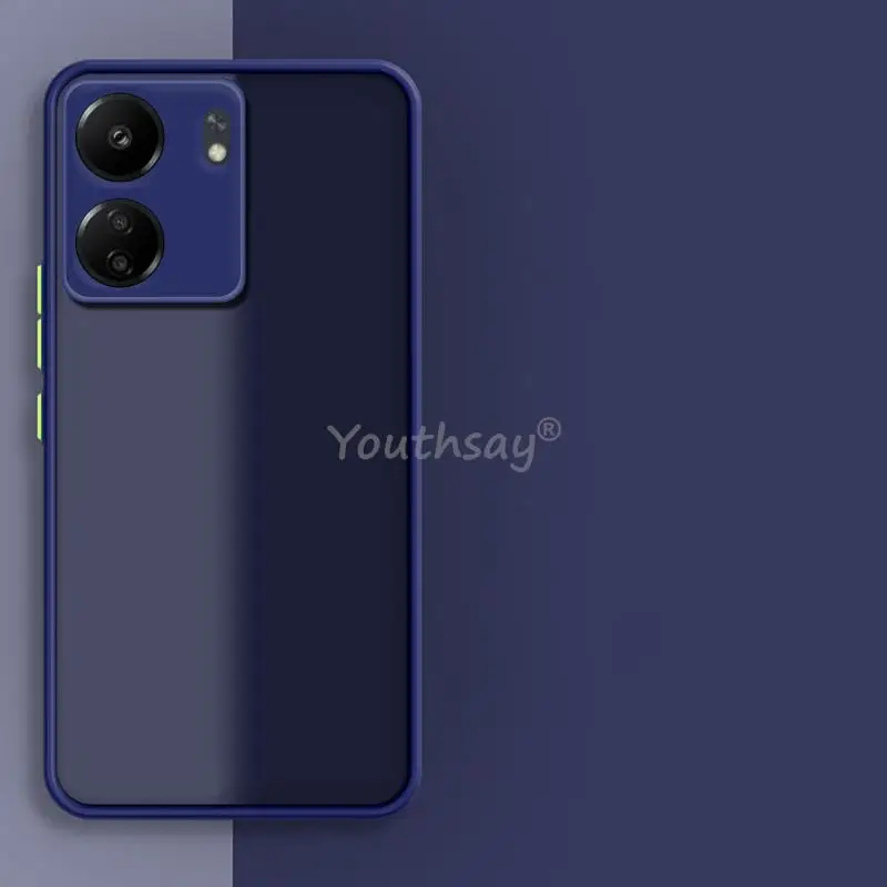 Silicone Translucent Matte Rubber Protector Case