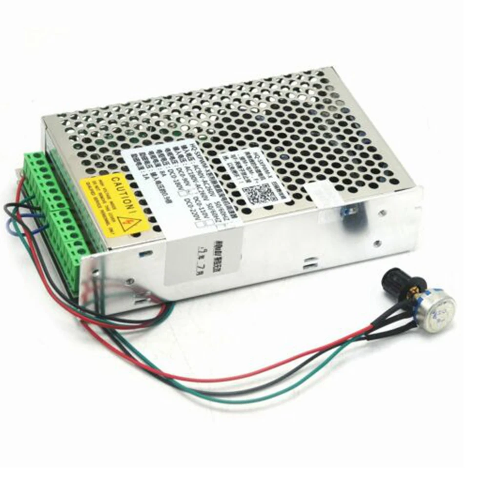 AC90V-260V  Output 8A PWM DC Motor Speed Controller Driver HQ-SXPWM