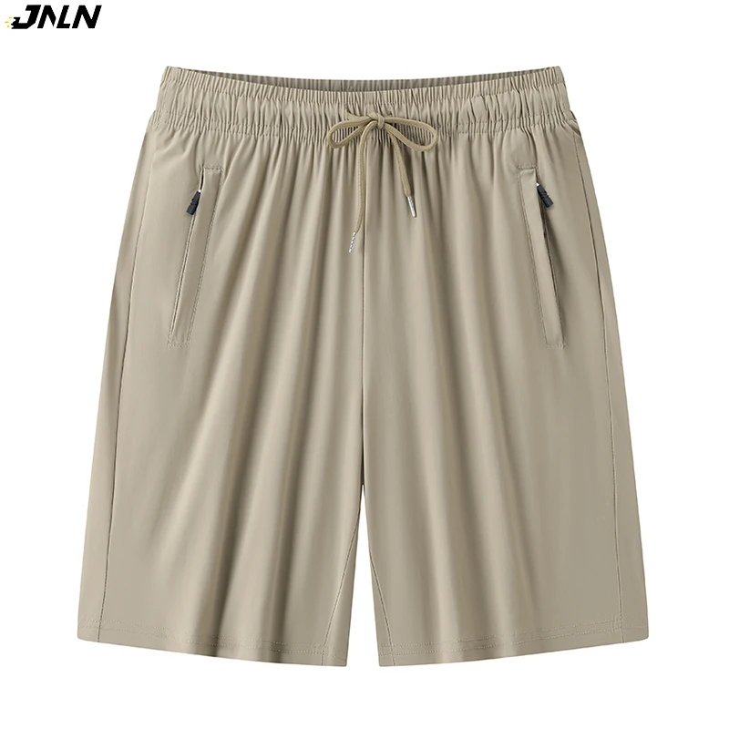 JNLN Men's Women's Sport Shorts Summer Outdoor Quick Dry Stretch Hiking Shorts For Camping Trekking Climbing Running Oversize