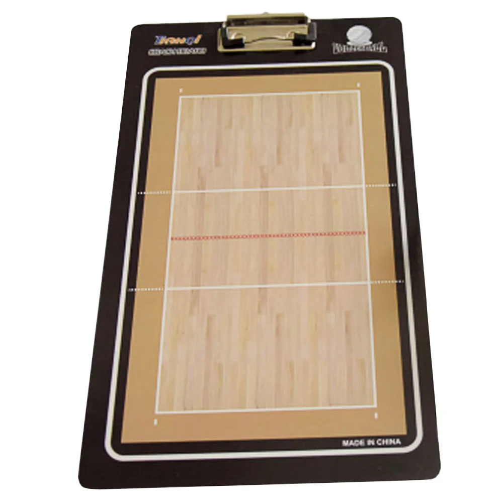 

Volleyball Board Equipment Plastic White Plates for Match Portable Lacrosse Whiteboard Major Tactics PVC Coaches