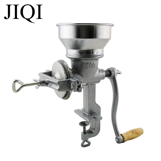 JIQI Manual Grinding Machine: A Powerful Household Tool for Grinding Corn and Chinese Herbal Medicines