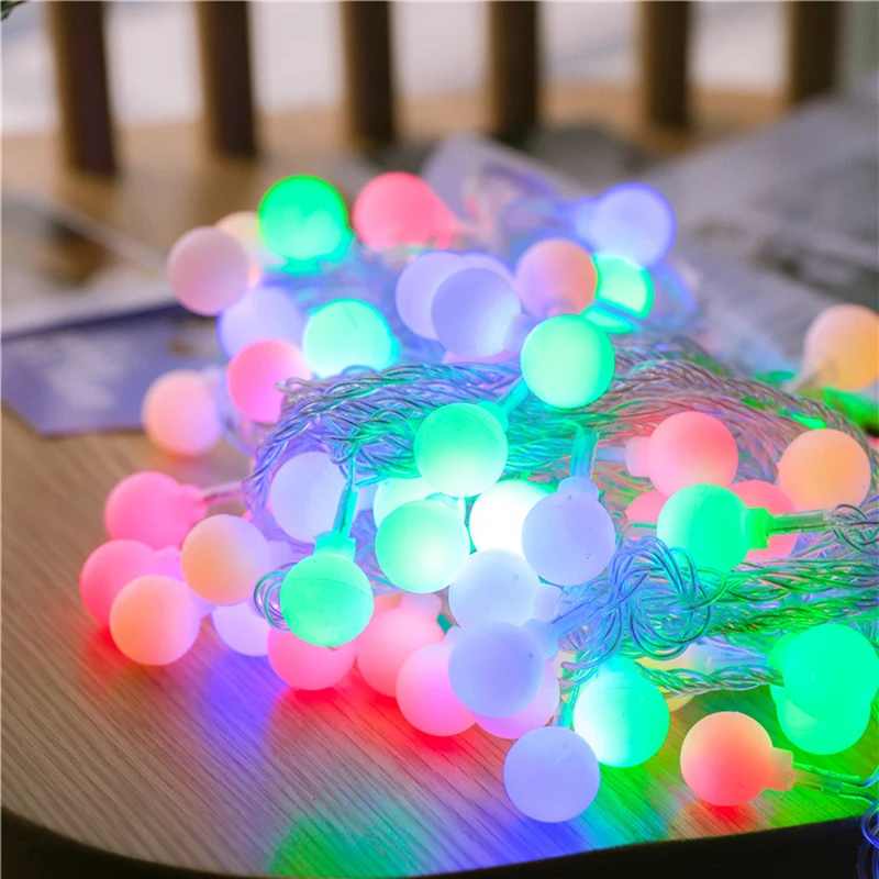 Live Flash Light Led Small Ball Light String Tent Color Light Decorative Light String Camping Atmosphere Ball Light sunrei xunguang led retro light rechargeable mobile lighting atmosphere light household camping tent camp light