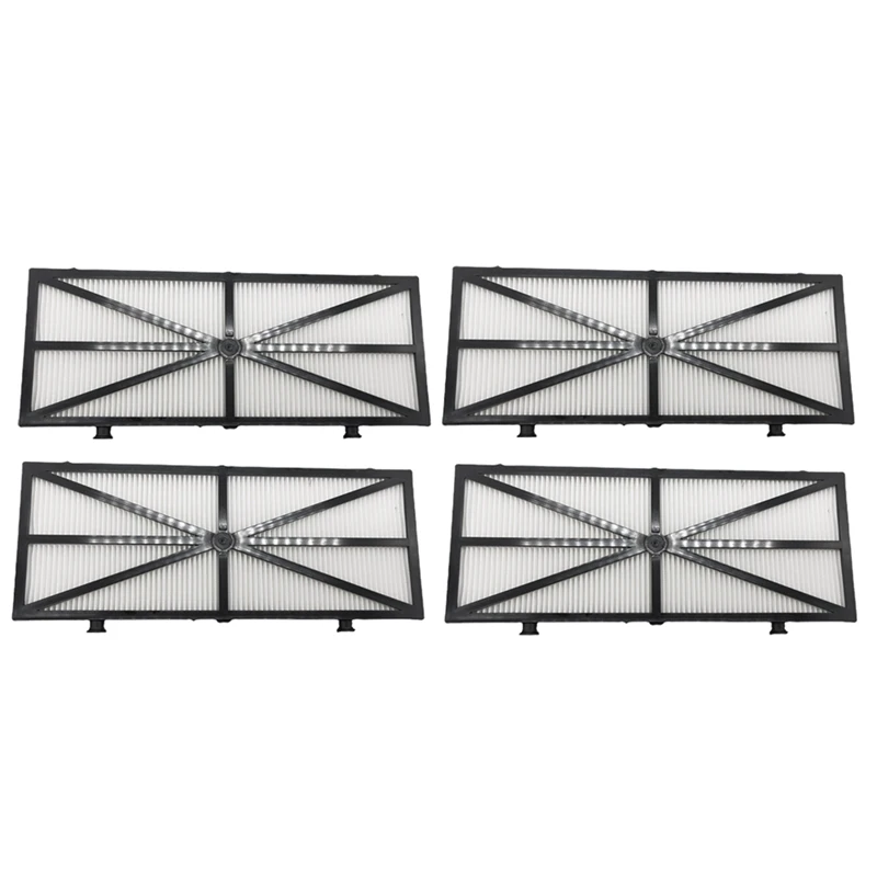 Replacement Underwater Pool Cleaner Filter 4 Pack For Dolphin Deluxe 4 Deluxe 5 Robotic Pool Cleaners