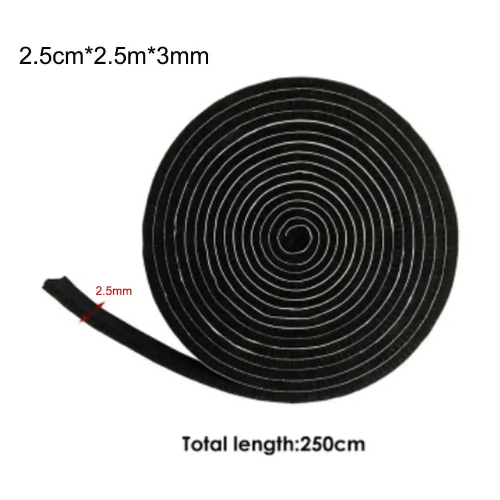 High Heat Barbecue Smoker Gasket BBQ Door Lid Grill Seal Adhesive Sealing Tape Washers Worn