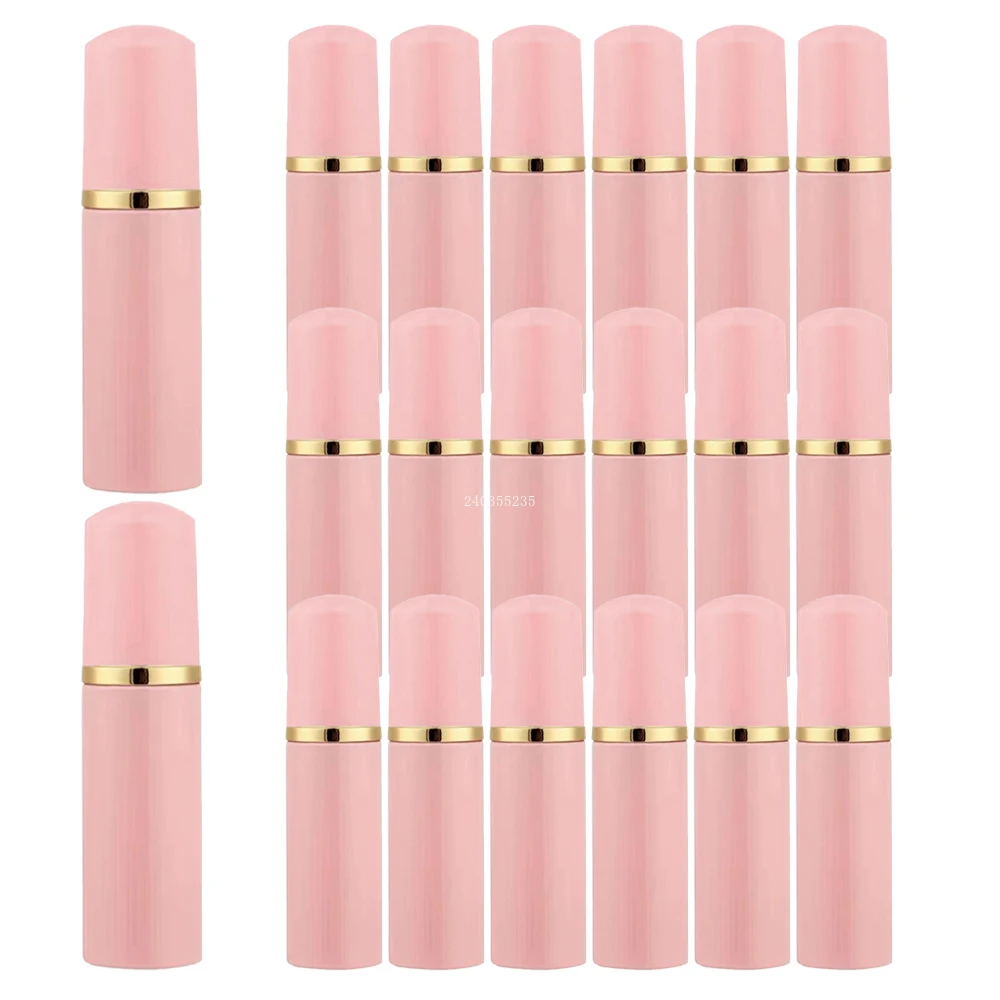 Refillable bottle 20pcs 2oz/60ml Travel foam pump bottle lash shampoo bottles for hand sanitizer liquid reusable dispenser skin care tools