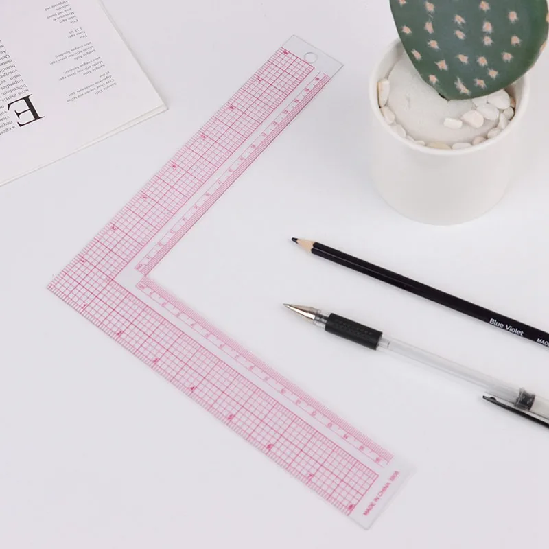 

Plastic Garment Cutting Craft Scale Rule Sewing Patchwork Quilting Ruler Drawing Supplies Sewing Accessories