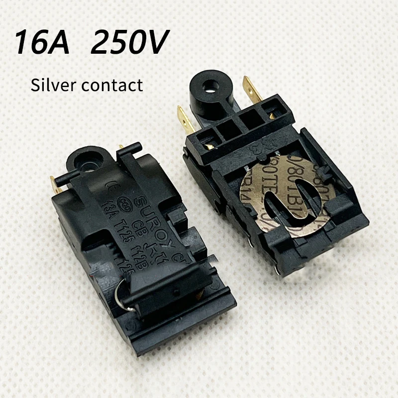 Electric kettle thermostat switch 1 piece DIY accessories 16A switch electric kettle thermostat switch steam medium kitchen parts