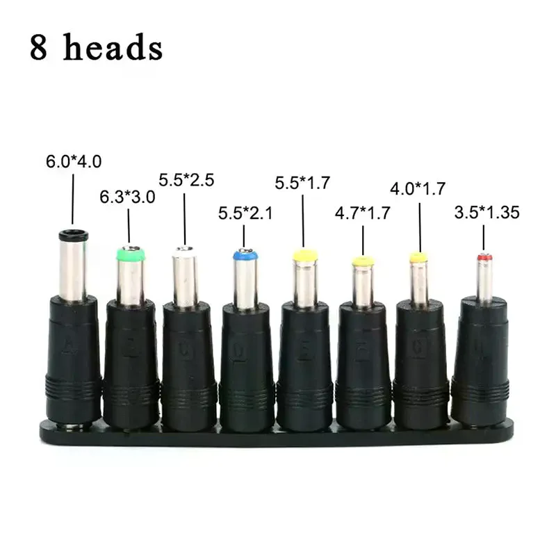 1/5/8/14개입 타입 C / 태블릿 마이크로 USB 2.0 - DC 5.5x2.1mm 전원 잭 어댑터 플러그 USB C - DC 5.5*2.1mm 커넥터 어댑터 5V