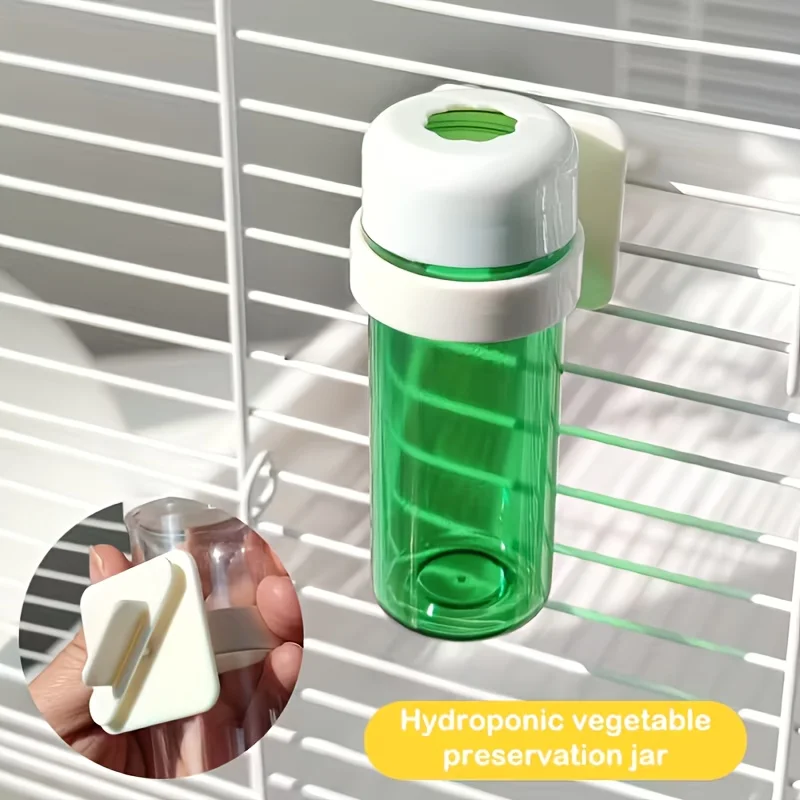 Cestino porta verdure per gabbia di pappagalli, contenitore per la conservazione, accessori per gabbie, cesto sospeso, giocattoli, forniture per gabbie di parrocchetti - immagine 2