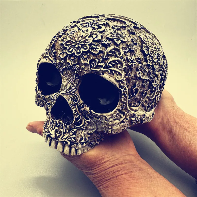 largesizePatternSkullSiliconeMoldDIYHandmadeGypsumCandleResinConcreteCrystalDroppingGlueToolCraftsOrnament-AliExpress15