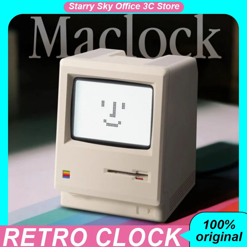 2025 New Retro Clock Alarm Clock Creativity Student specific Wake