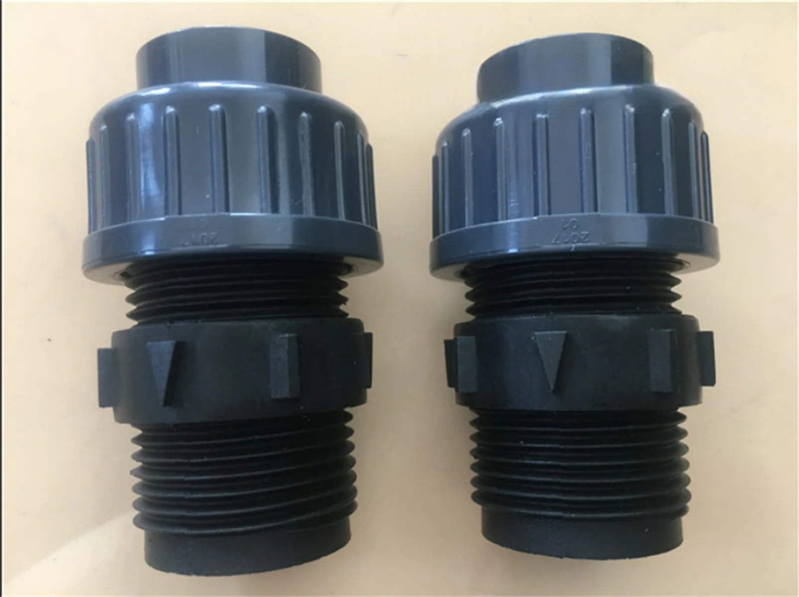 

Imported Metersbonwe metering pump fittings PVC check valve GM0090-GM0240