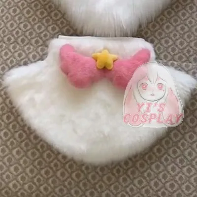 Furry Head Accessories Fur Collar Fursuit Kigurumi Head Neck Part