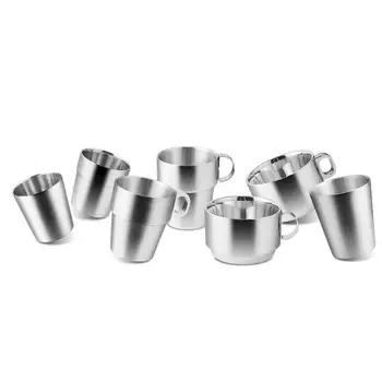 스타일 304 스테인레스 스틸 스프레이 페인트 맥주 컵 냉수 음료, 가정용 사무실 가글 머그잔, 빨대 포함 상품 이미지