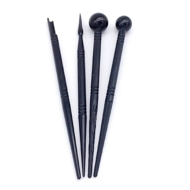 Cake Decorating and Modeling Carving Tools Set - 4 Piece Kit