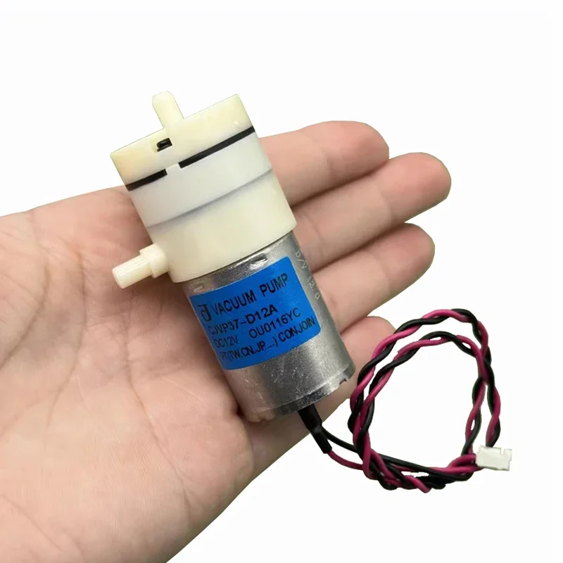 CONJOIN CJVP37-D12A 미니 370 진공 펌프 DC 12V 마이크로 27mm 다이어프램 펌프 음압 흡입 펌프 DIY 유방 기계