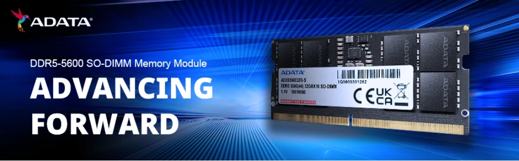 メモリー ADATA DDR5 5600 16GB x 2(32GB) DDR5 5600 U-DIMM Memory Module | ADATA (Global)