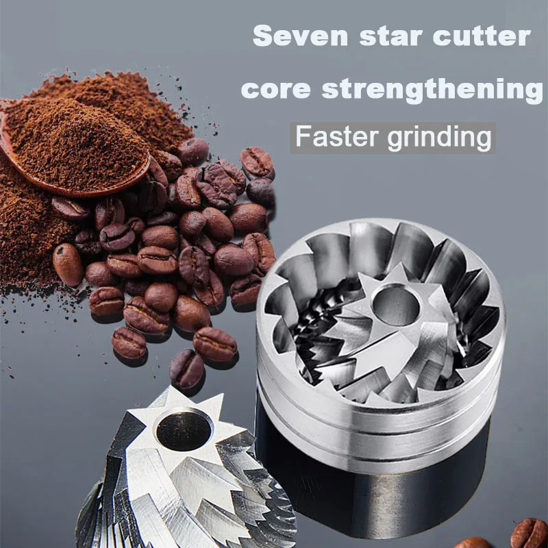 Manual Coffee Grinder CNC Stainless Steel Grinding Core Adjustable  Professional Coffee Bean Grinding With Double Bearing - AliExpress