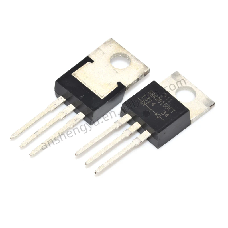 

5PCS SBR20150CT Triode TO-220