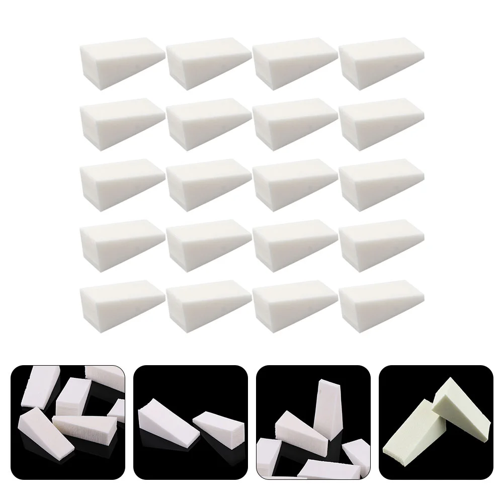 

Gradient Nails Sponges Cosmetic Wedges Makeup Sponge Gradient Nail Art Manicure Sponge Color Fade Manicure Nail Art Tools