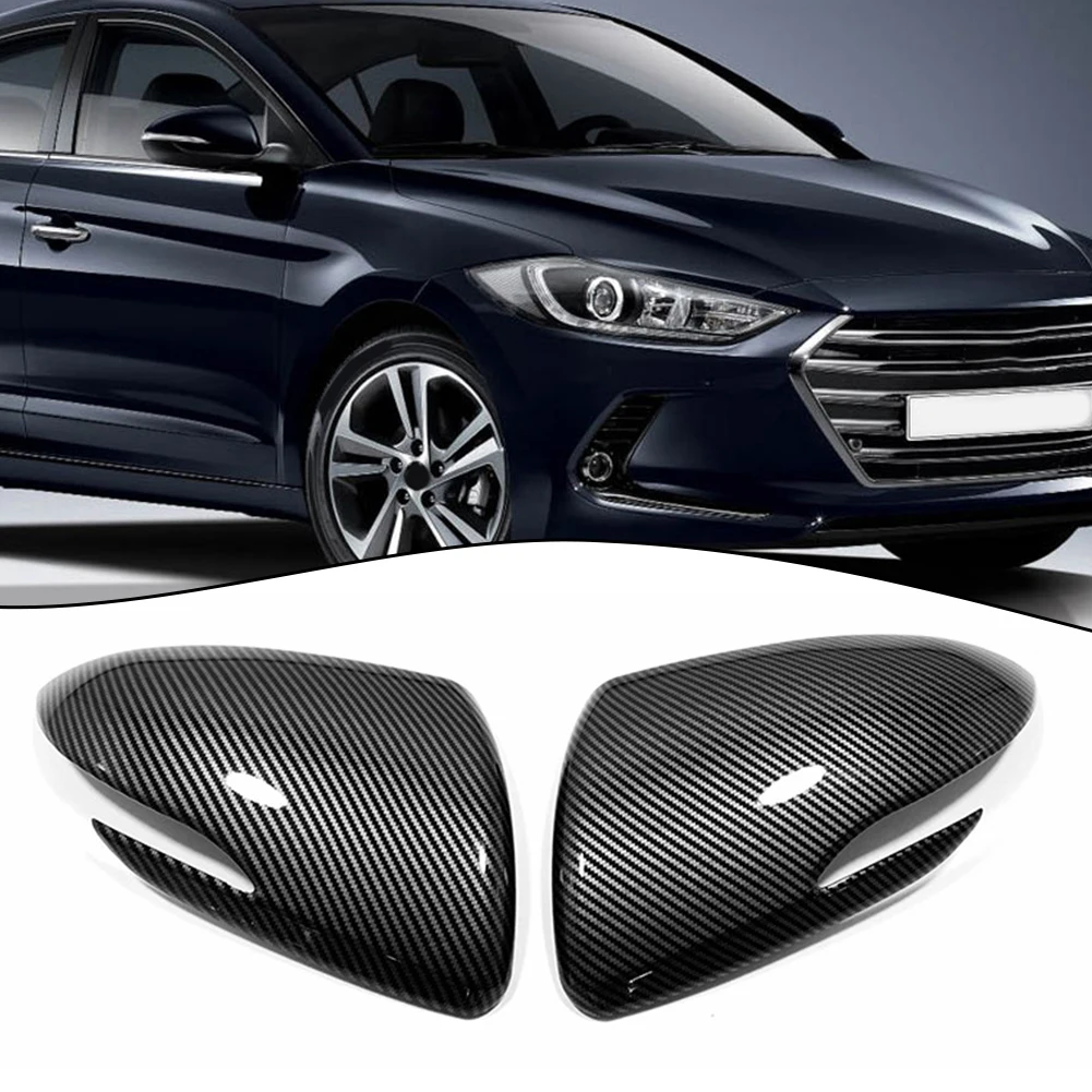 

1 пара, Обложка для зеркала заднего вида для Hyundai Elantra I30 2016 -2019