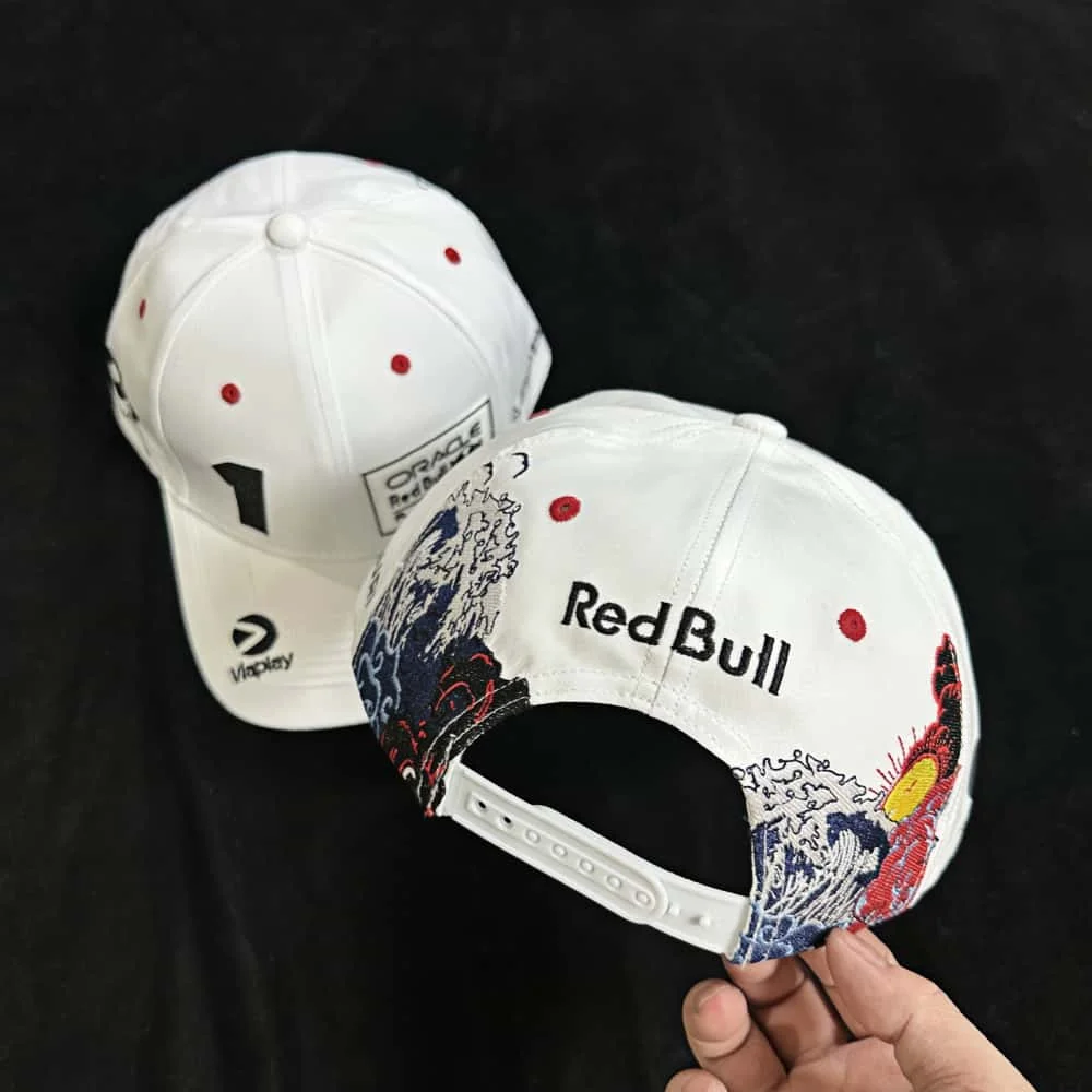 m*s様 Red Bull Racing キャップ　2025日本GP マックス選 Max Verstappen Oracle Red Bull Racing 2025 Japan Grand Prix