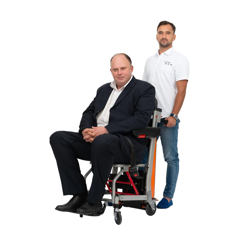 Stair-Climbing Wheelchairs Effortless Mobility Conquer Stairs with Ease